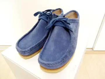 미사용 새상품 Clarks Wallabee UK7 클락스 왈라비