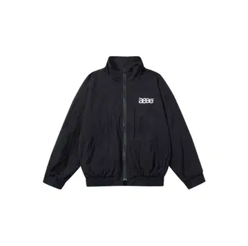 aeae WEB LOGO GYM SACK 냅색 블랙