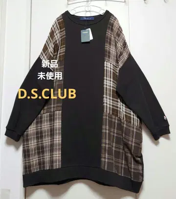 미사용 새상품 D.S.CLUB 드럭 스토어즈 튜닉 트레이닝복