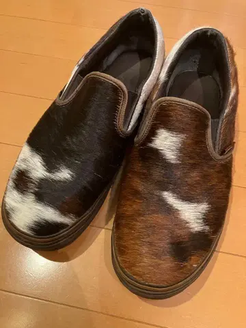 초레어 빈티지 US 반스 슬립온 송치 9인치 27.0cm