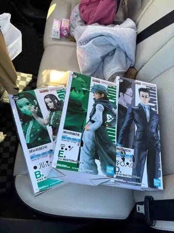 제일복권 헌터헌터 피규어 레오리오 진 이르미