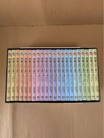 형사 콜롬보 완전판 complete DVD BOX Vol.1~Vol.22