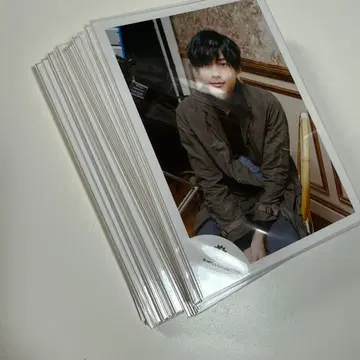 마츠무라 호쿠토 공식 사진 58장 세트