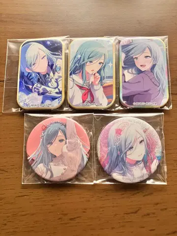 히노모리 시즈쿠 캔뱃지