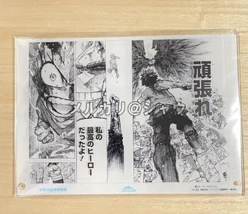 나의 히어로 아카데미아 원고풍 아크릴 아트 vol.2 미도리야 올마이트