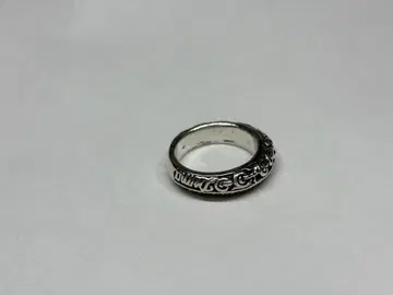 [ 13호 ] 실버 조각 돔형 반지