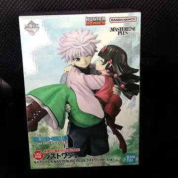 제일복권 HUNTER x HUNTER 라스트 원상 키루아&아르카 피규어