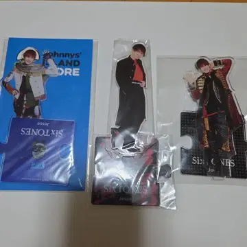 SixTONES 제시 아크릴 스탠드 3