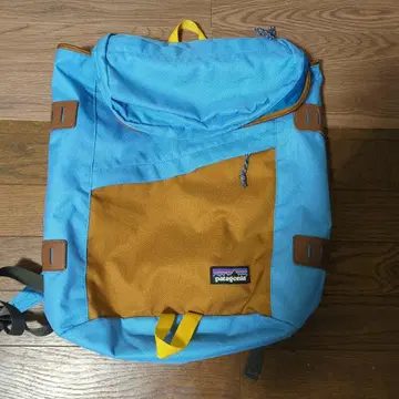 타임세일 patagonia 백팩 백팩 파랑 브라운