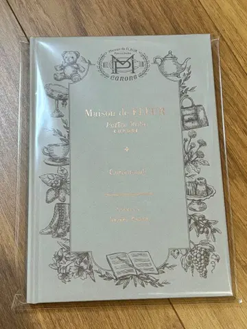 Maison de FLEUR canone 칸다 사야카 메종 드 플뢰르