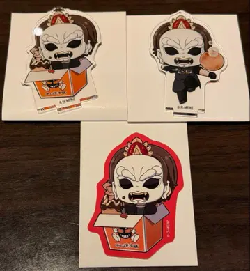 O-MENZ 바쿠단야키 아크릴 스탠드 스티커 아가타