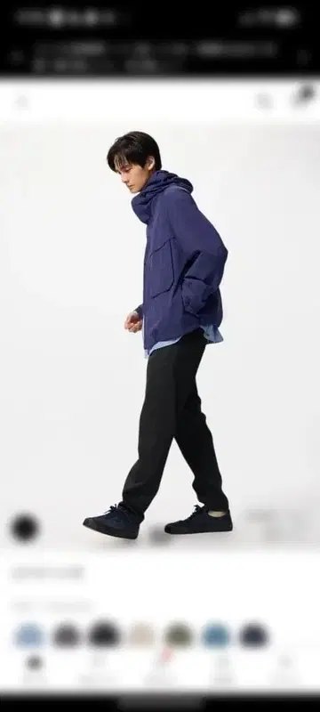 EZY 청바지 S 인심 71cm