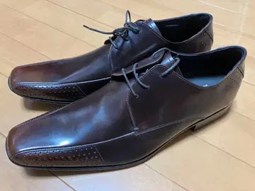 스테파노 로시 다크 브라운 비즈니스 슈즈 28cm 미사용