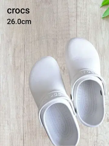 [ crocs ] 클로그 샌들 26.0cm