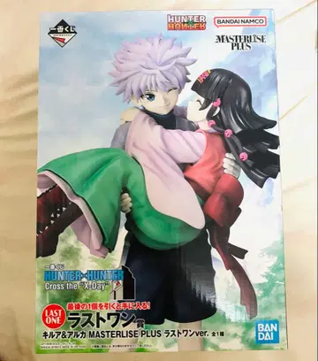 HUNTER x HUNTER 제일복권 키루아&아르카 라스트 원상