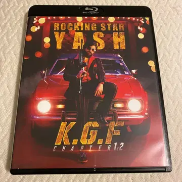 K.G.F 챕터 1&2 Blu-ray