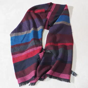 이탈리아제 폴스미스 PS Paul Smith 울 100% 머플러