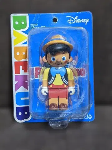 Disney BABEKUB 피노키오 피규어