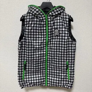 Dance With Dragon 여성용 리버서블 다운 베스트