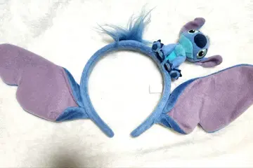 디즈니랜드 스티치 머리띠