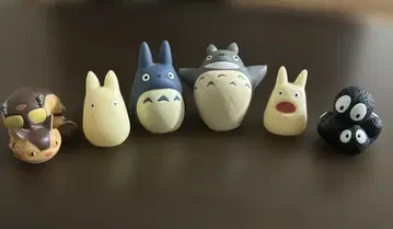 지브리 소프트 비닐 손가락 인형 동동이 공화국