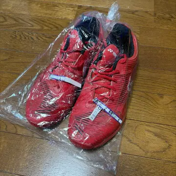[클리닝 완료] YONEX 테니스화 레드 27.5cm