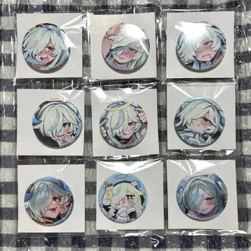 마작걸 더블리에르 복권 D상 캔뱃지 세미컴프