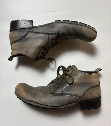90s jean paul gaultier JPG leather boots