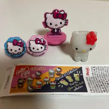 헬로키티 컬렉션 피규어 세트