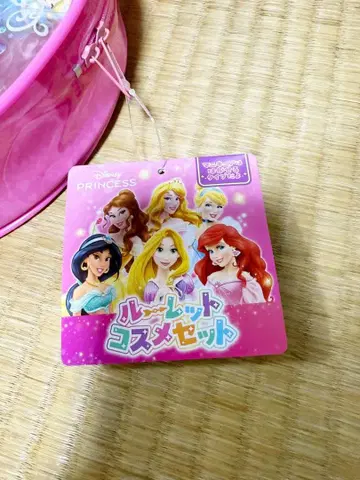 디즈니 프린세스 룰렛 화장품 세트