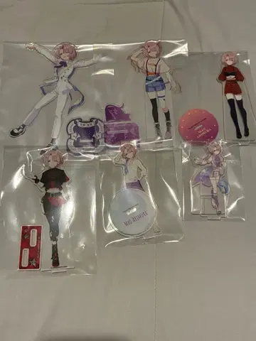 학마스 아리무라 린넨 아크릴 스탠드 묶음 판매