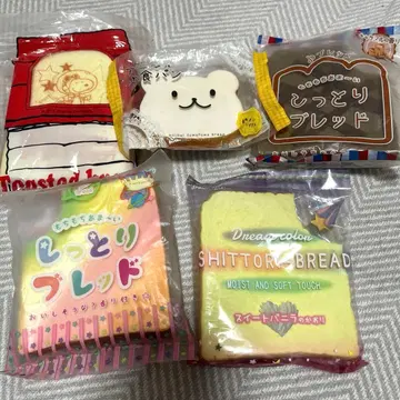 식빵 스퀴즈 5개 세트
