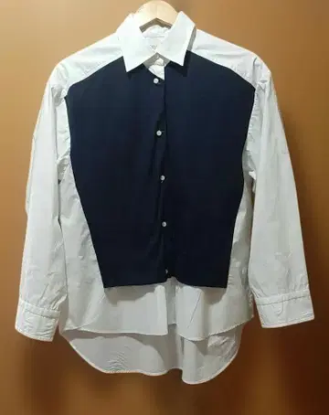 BLANC BASQE 레이어드 셔츠