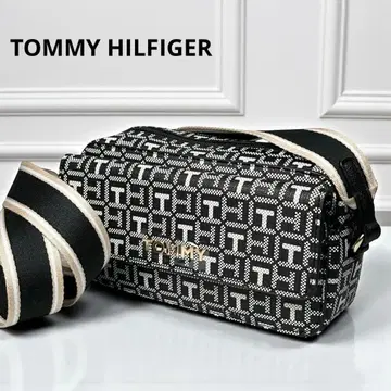 새상품 정품 타미힐피거 숄더백 로고 스트랩