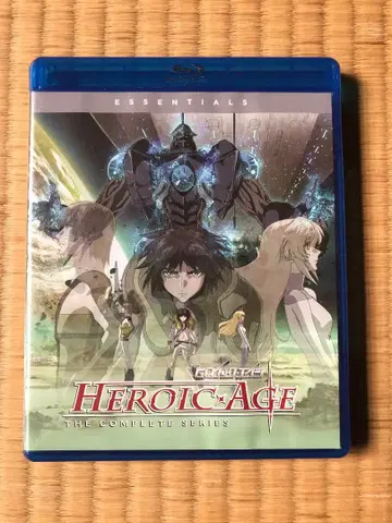 히어로익 에이지 Heroic Age Complete US Blu Ray