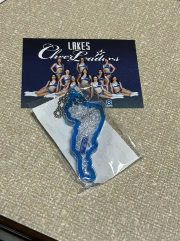 비와호  BIWAKO 아크릴 키링 시가 레이크스 레이크스 치어