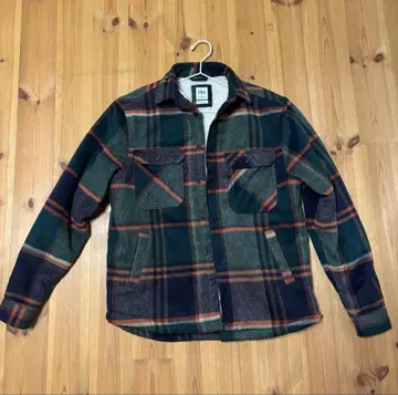 ZARA 체크 무늬 자켓 보아