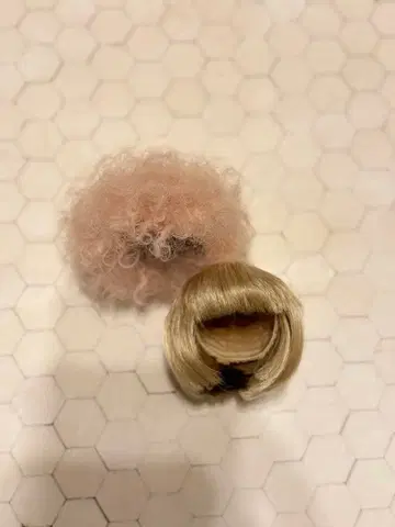 미니 브라이스 가발 세트