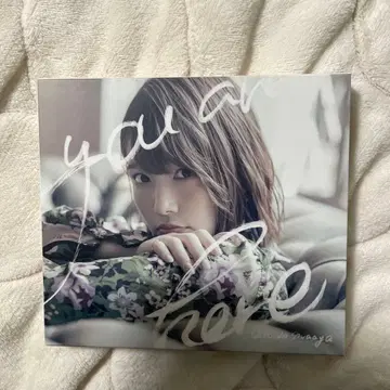 우치다 마아야 2nd 미니 앨범 you are here 초회 한정판