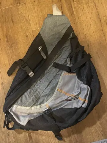 New Balance archive 메쉬 백팩 블랙