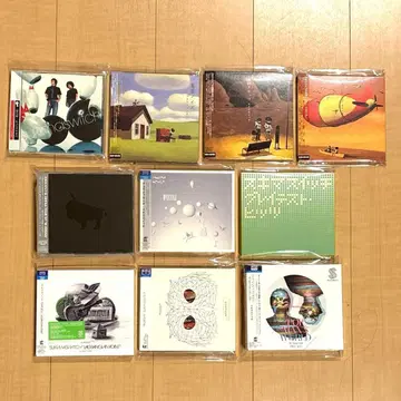 스키마 스위치 CD (앨범 10장 세트)