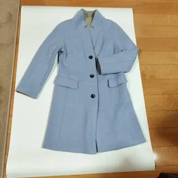 vivapresto 라이트 블루 롱 코트 40