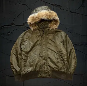 military type y2k MA1 N2B flight jacket