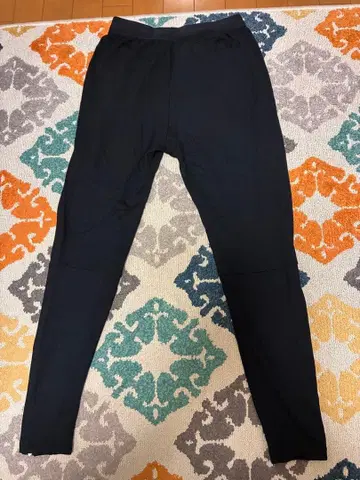 VEATM 블랙 조거 팬츠