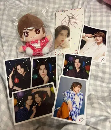 사토 류가 굿즈 세트