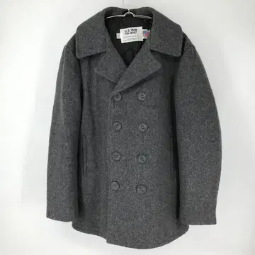 Schott 피코트 42 그레이 미국제