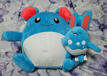 포켓몬스터 메챠모후굿토 봉제 인형 ~마릴~