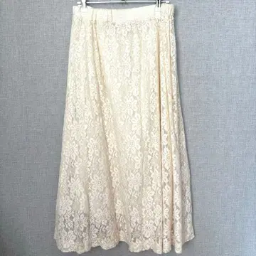 PRISTINE 러셀 레이스 스커트