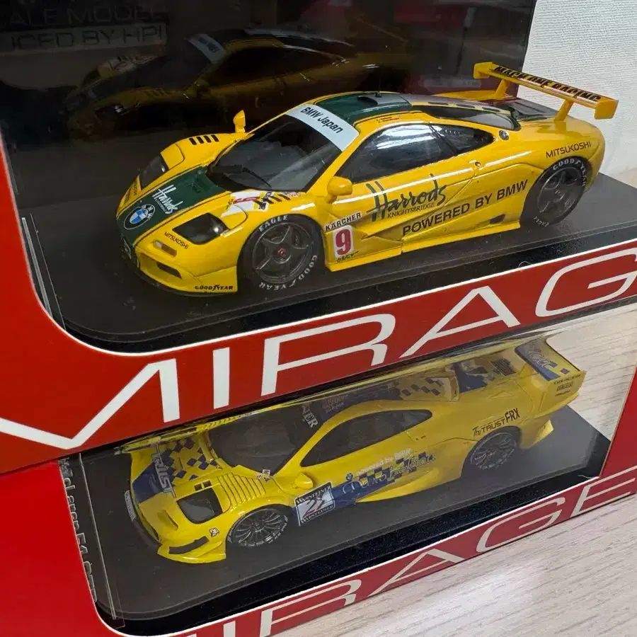 1/43 Hpi Mirage McLaren F1 GTR 1:43, 2 units bulk on Bunjang
