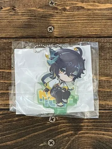 원신 키이치 헬로 사이클링 콜라보 아크릴 스탠드